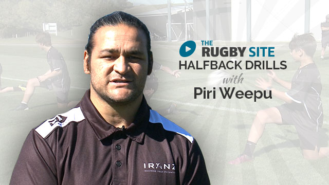 Preview of Scrum Half Passing Skills 