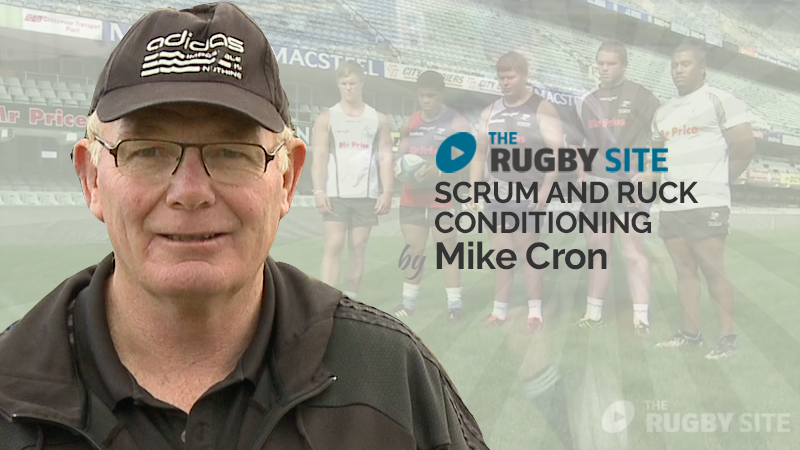 Preview of Scrum and Ruck Conditioning (Drills to build neck and core strength)