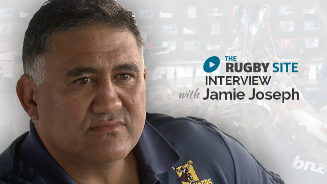 Preview of Jamie Joseph Interview