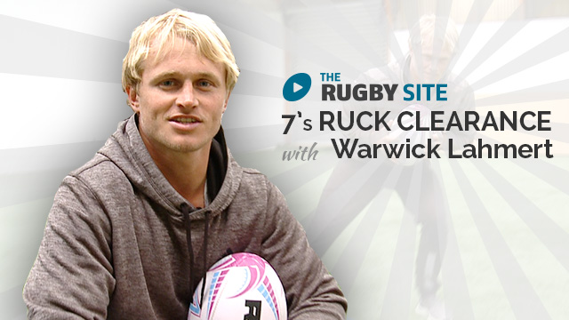 Preview of Warwick Lahmert - 7's Ruck Clearance