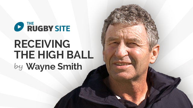 Preview of Receiving the high ball