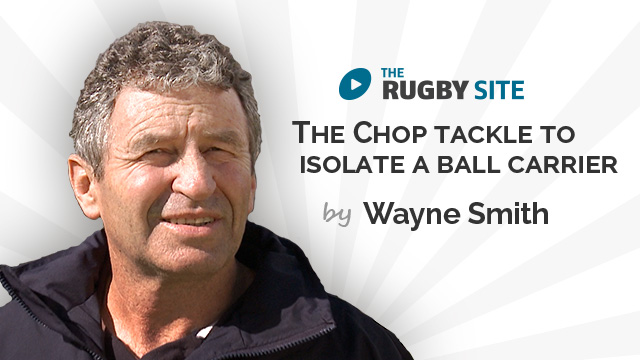 Preview of The Chop Tackle to Isolate a Ball Carrier
